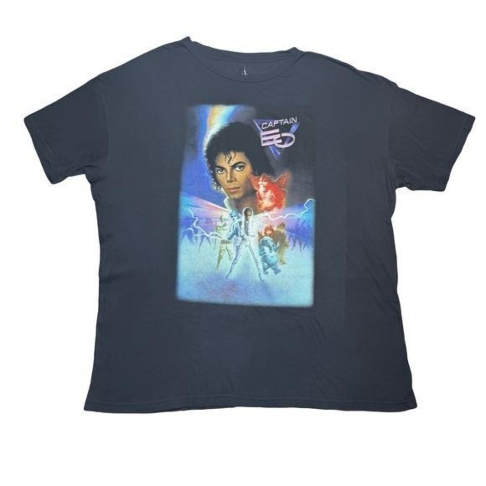 Michael Jackson Captain EO Tribute Disneyland Disney Parks Shirt XL - Picture 2 of 8